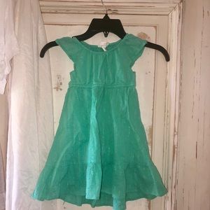 Girls casual bohemian style dress! Size 18mos!